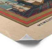 奇妙な仲間の形見[1883] ポスター (角)