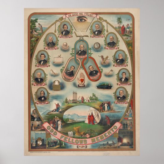 奇妙な仲間の形見[1883] ポスター (正面)