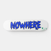 奇妙な何か スケートボード (横)