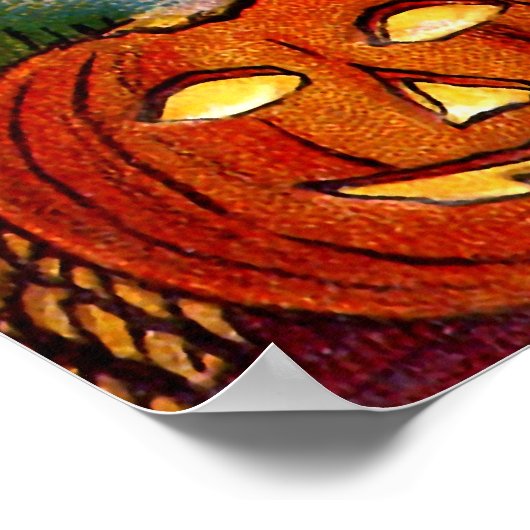 奇妙な光景 ポスター (角)