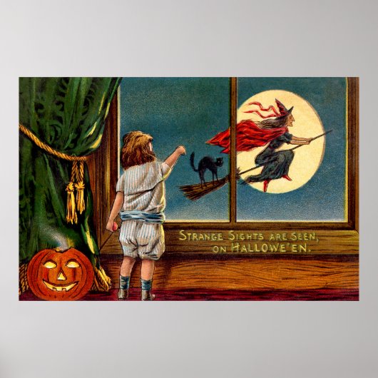 奇妙な光景 ポスター (正面)