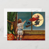 奇妙な光景 ポストカード (正面/裏面)