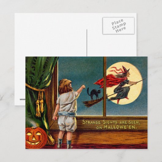 奇妙な光景 ポストカード (正面/裏面)