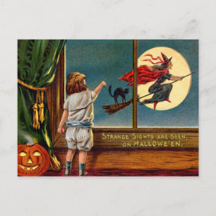 奇妙な光景 ポストカード