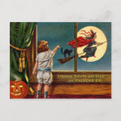 奇妙な光景 ポストカード (正面)