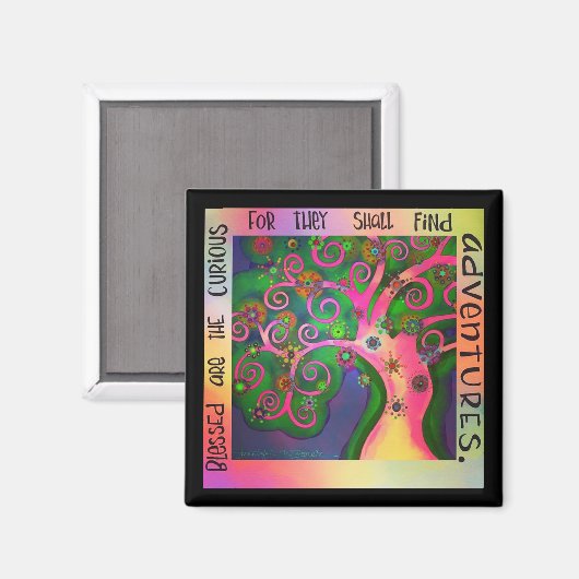 奇妙な冒険 マグネット (正面/裏面)