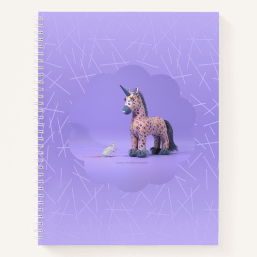 奇妙な出会いのノート ノートブック (正面)