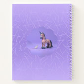 奇妙な出会いのノート ノートブック (裏面)