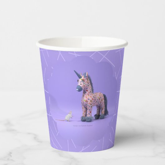 奇妙な出会いコーヒーマグ 紙コップ (左)