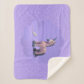 奇妙な出会いシェルパ毛布 シェルパブランケット (正面)