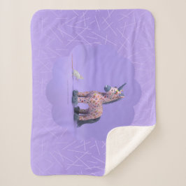 奇妙な出会いシェルパ毛布 シェルパブランケット