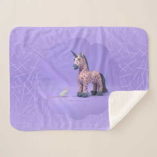 奇妙な出会いシェルパ毛布 シェルパブランケット (正面(横))