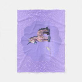 奇妙な出会いフリースブランケット フリースブランケット