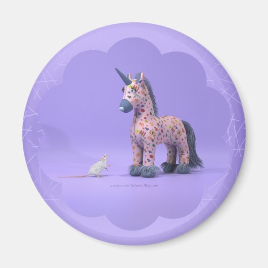 奇妙な出会い磁石 マグネット (正面)