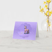 奇妙な出会い カード (黄色い花)