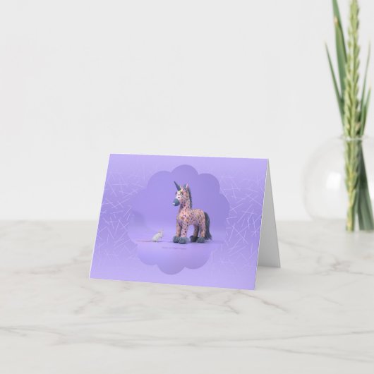 奇妙な出会い カード (正面)