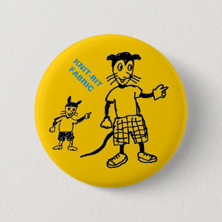 奇妙な動物ボタン 缶バッジ