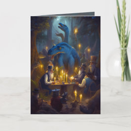 奇妙な収集カ空白のード サンキューカード