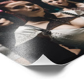 奇妙な可愛いゴシックの女の子が見ている フォトプリント            (角)