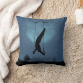 奇妙な夜 クッション (ブランケット)