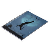 奇妙な夜 ノートブック (左側)