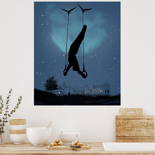 奇妙な夜 ポスター (キッチン)