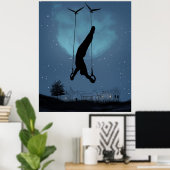 奇妙な夜 ポスター (ホームオフィス)