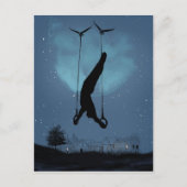 奇妙な夜 ポストカード (正面)