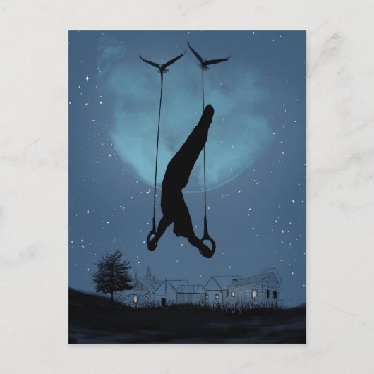 奇妙な夜 ポストカード (正面)