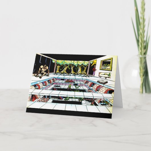 奇妙な夢-カード カード (正面)