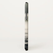 奇妙な大きな赤と白キツネが自然に座って Case-Mate iPhoneケース (裏面/右)