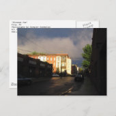 奇妙な太陽 ポストカード (正面/裏面)