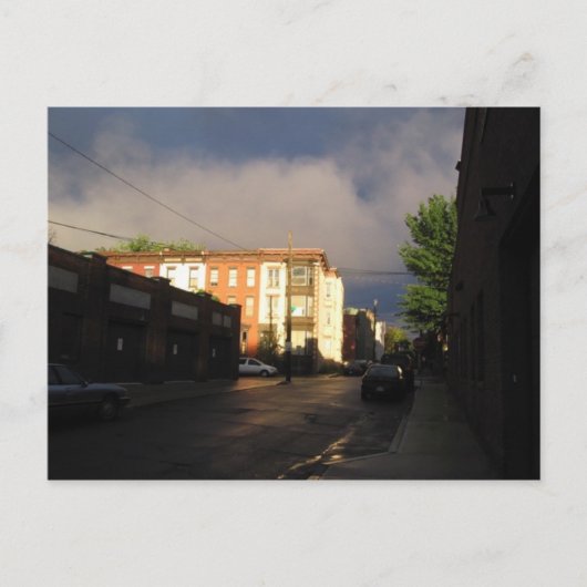 奇妙な太陽 ポストカード (正面)