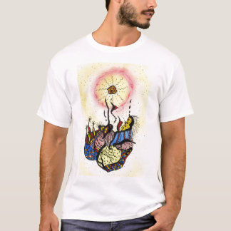 奇妙な太陽 Tシャツ