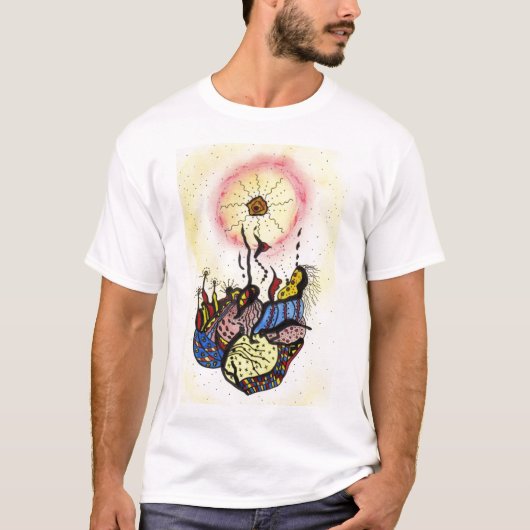 奇妙な太陽 Tシャツ (正面)