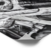 奇妙な奇妙なエイリアンポートレート | AI Art ポスター (角)