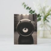 奇妙な奇妙な森の生き物ハロウィーン ポストカード (スタンド正面)