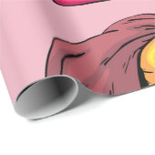 奇妙な女性の包装紙 ラッピングペーパー (ロールコーナー)