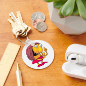 奇妙な女性キーチェーン キーホルダー