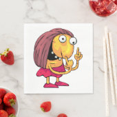 奇妙な女性紙ナプキンス スタンダードランチョンナプキン (インサイチュ)