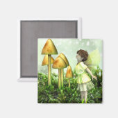 奇妙な妖精の磁石 マグネット (正面/裏面)