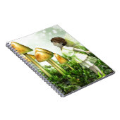 奇妙な妖精 – 妖精とトアドストール ノートブック (右側)