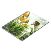 奇妙な妖精 – 妖精とトアドストール ノートブック (左側)