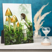 奇妙な妖精 – 妖精とトアドストール フォトプラーク (側面)