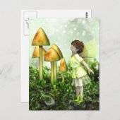 『奇妙な妖精 – 妖精とトッドストールズ』 ポストカード (正面/裏面)