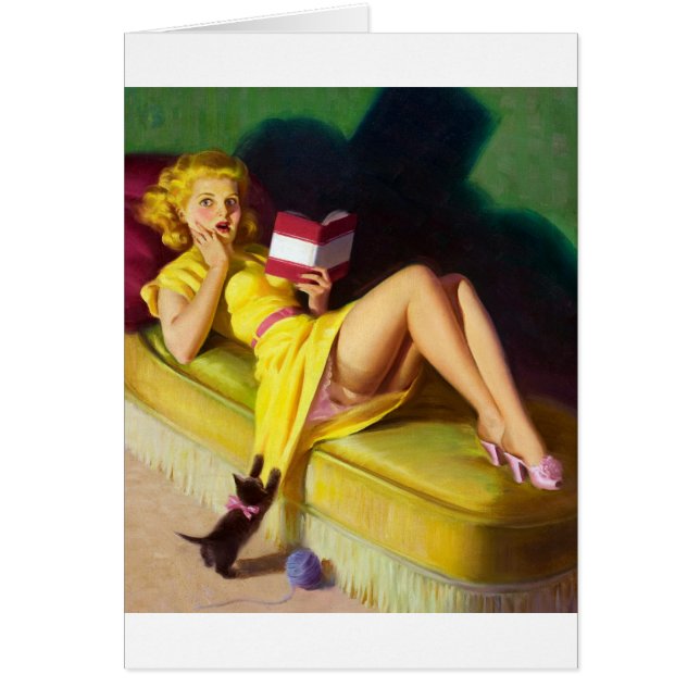 奇妙な子猫のピン留め (正面)