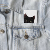 奇妙な子猫デジ絵画タルズ 缶バッジ (インサイチュ)