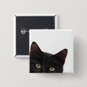 奇妙な子猫デジ絵画タルズ 缶バッジ (正面&裏面)