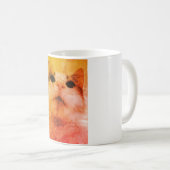 奇妙な子猫マグ コーヒーマグカップ (正面右)