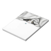 奇妙な子猫メモ帳 ノートパッド (回転)